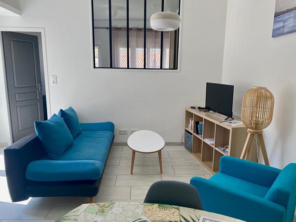 A LOUER - Appartement  3 pièces  meublé- La Rochelle Saint-Maurice