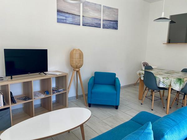 A LOUER - Appartement  3 pièces  meublé- La Rochelle Saint-Maurice