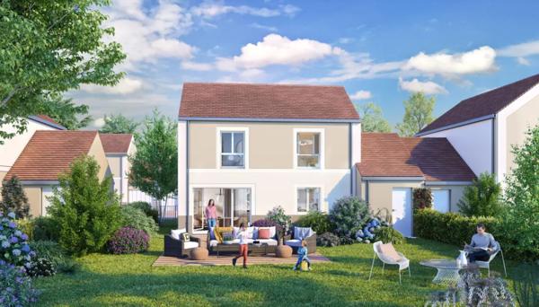 Maison 4 pièces à Ballancourt-sur-Essonne