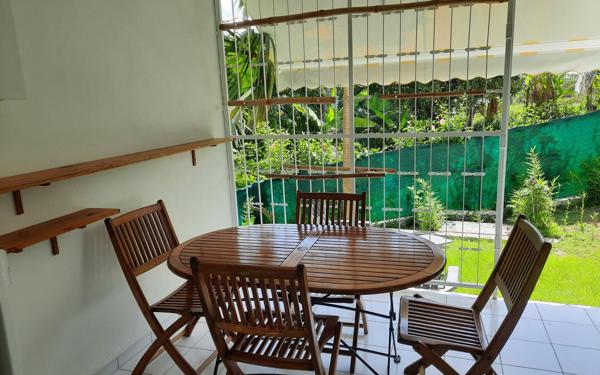 Appartement à louer    2 pièces •  Le Gosier