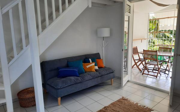 Appartement à louer    2 pièces •  Le Gosier