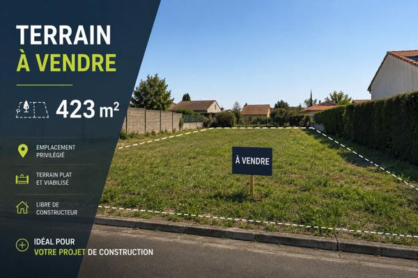 Terrain Noisy Le Grand 423 m2