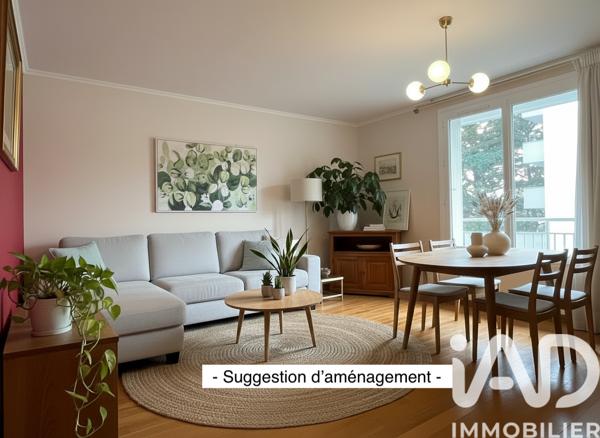 Appartement à vendre 4 pièces 80 m² Nantes