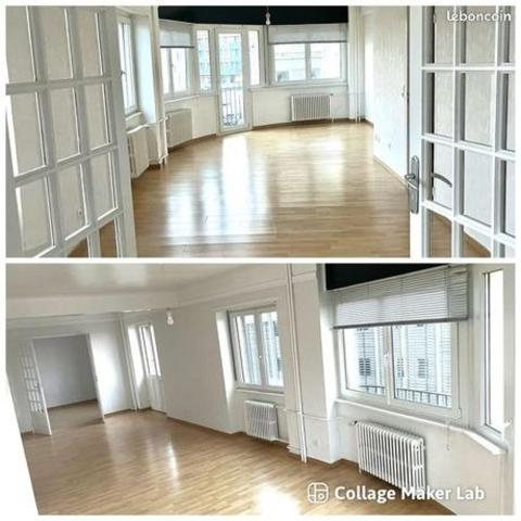 Très bel appartement 133m² en plein centre ville