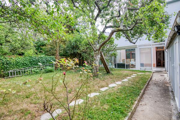 EXCLUSIVITE - A VENDRE Maison Nantes Ste Anne - Jardin et Dépendancess.