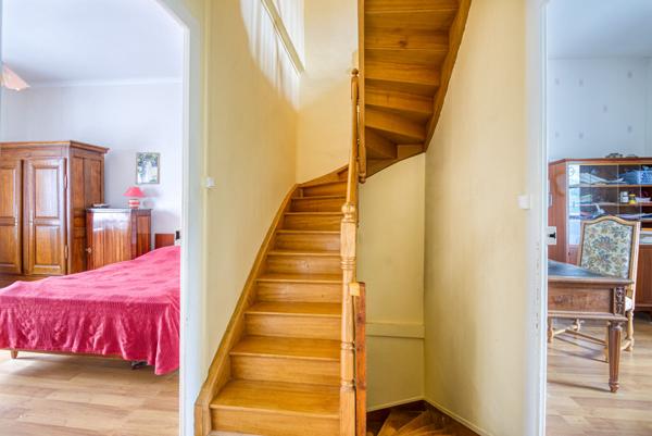 EXCLUSIVITE - A VENDRE Maison Nantes Ste Anne - Jardin et Dépendancess.