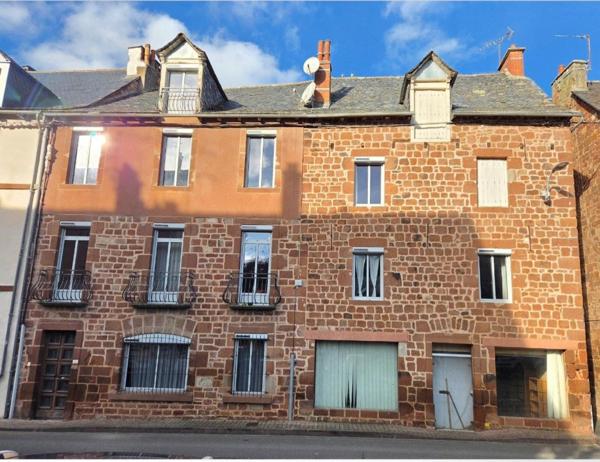Investissement locatif – Centre-ville de Marcillac-Vallon