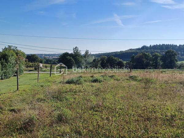 Terrain de 1 368 m²