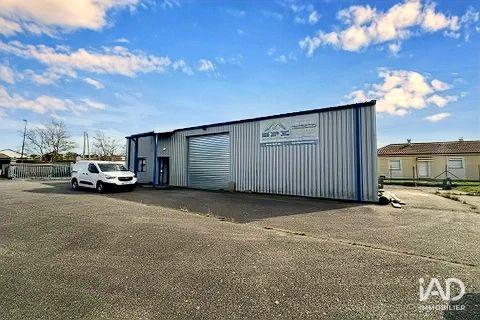 Local d’activité à vendre 200 m² Vic-en-Bigorre