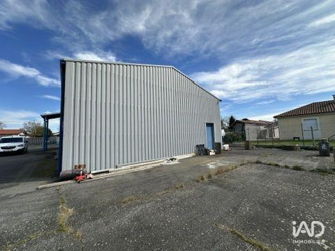 Local d’activité à vendre 200 m² Vic-en-Bigorre