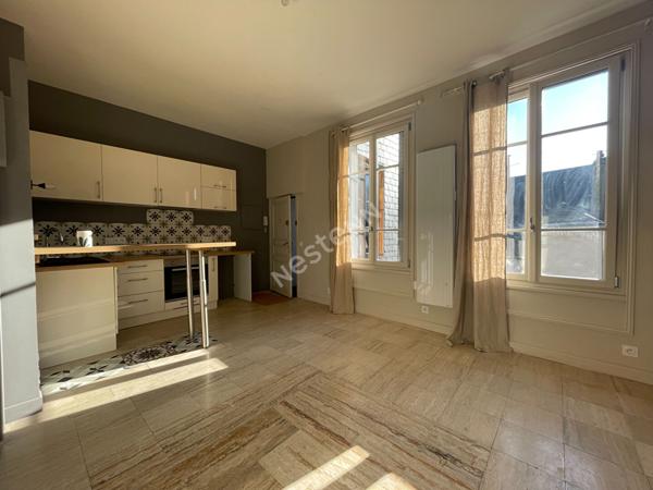 Appartement meublé Blois 3 pièces - 43m2