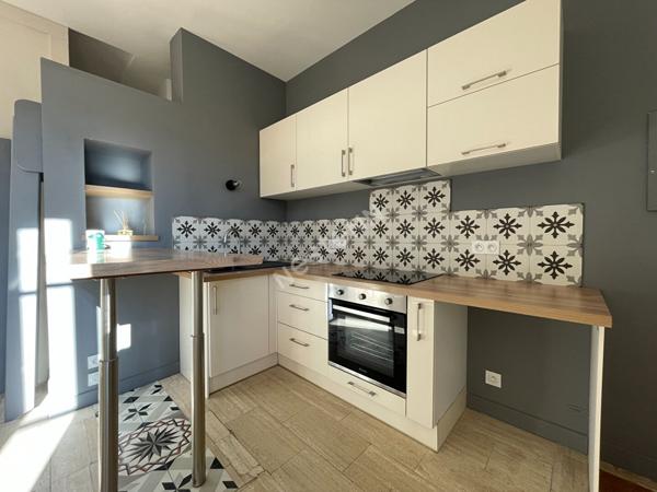 Appartement meublé Blois 3 pièces - 43m2