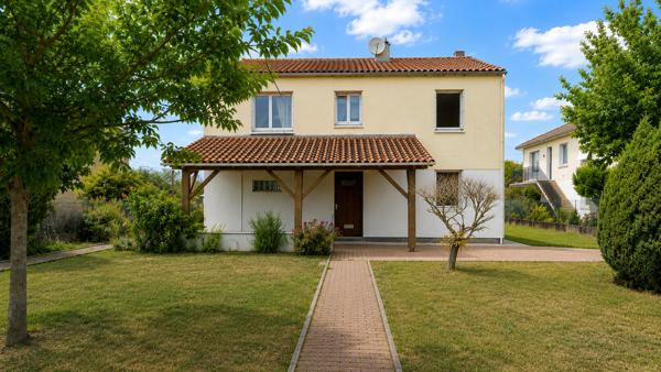 Maison familiale T5 avec sous-sol complet – 4 chambres – Secteur recherché de La Couronne Détails des diagnostics énergétiques