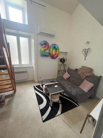 Appartement T2 SAINTES RIVE GAUCHE