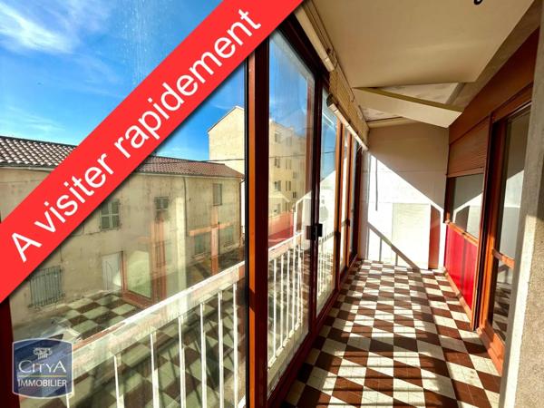 Appartement à louer 4 pièces 84m²