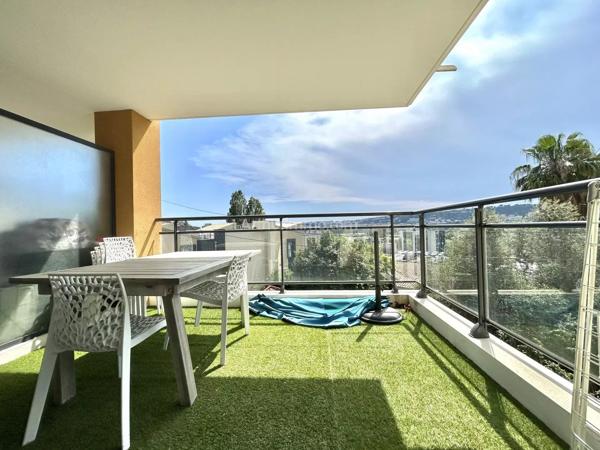 Vente                                                      Appartement
                        
                     2 pièces                      38 m2                     à Nice