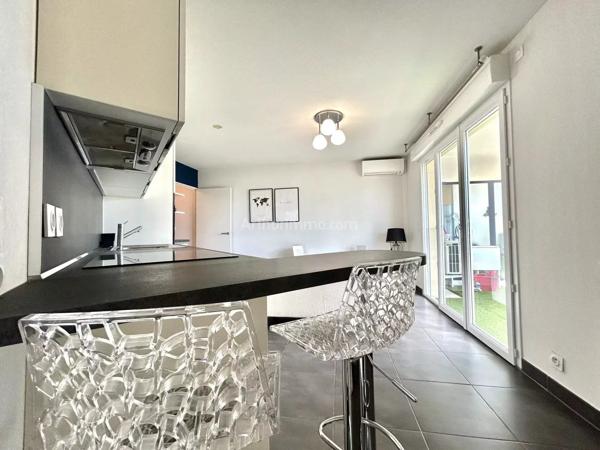 Vente                                                      Appartement
                        
                     2 pièces                      38 m2                     à Nice