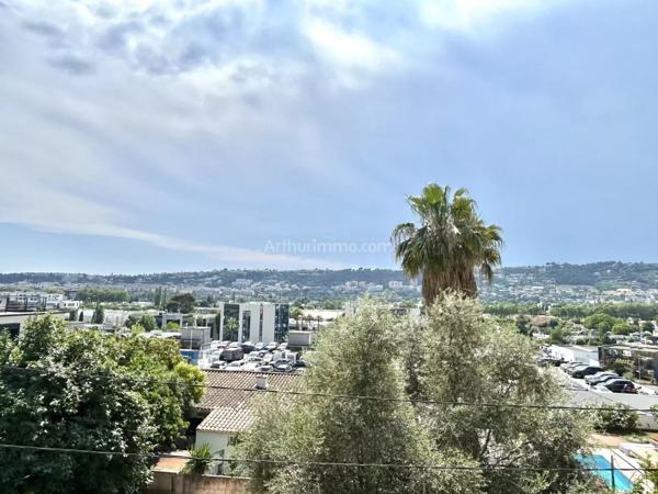 Vente                                                      Appartement
                        
                     2 pièces                      38 m2                     à Nice