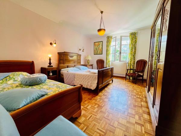 Havre de paix en campagne, nature et tranquillité