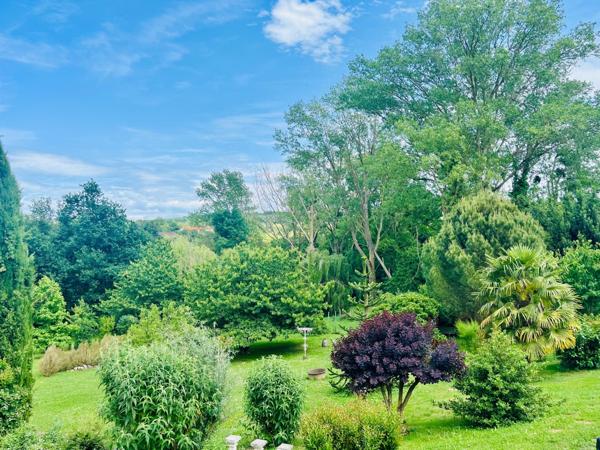 Havre de paix en campagne, nature et tranquillité