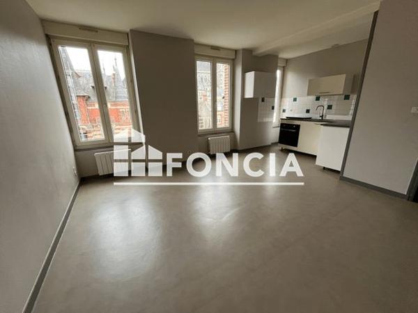 Location Appartement 2 pièces 45.89 m² - Flers 61100