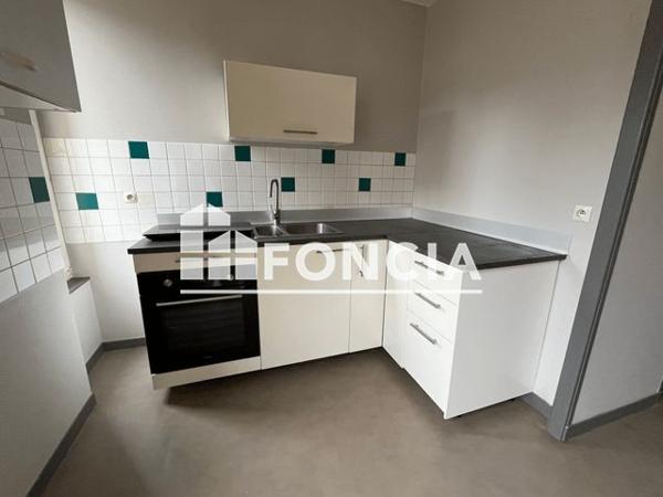 Location Appartement 2 pièces 45.89 m² - Flers 61100