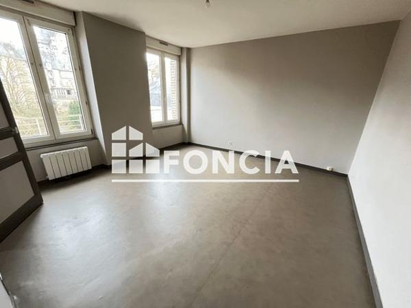 Location Appartement 2 pièces 45.89 m² - Flers 61100