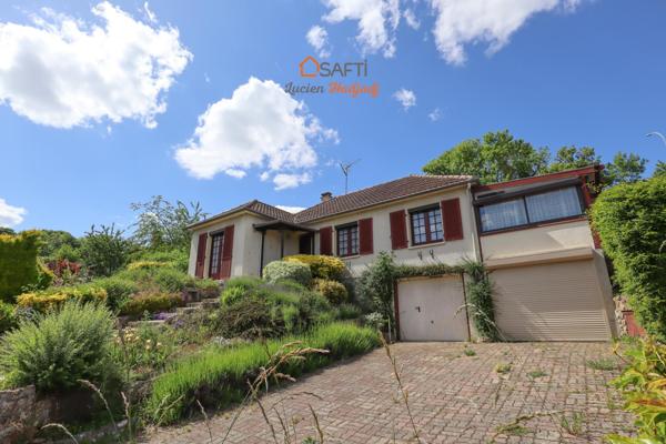 Maison 4 pièces à rénover – 103 m² – Jardin 940 m² – Saint-Marcel