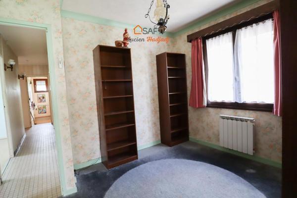 Maison 4 pièces à rénover – 103 m² – Jardin 940 m² – Saint-Marcel