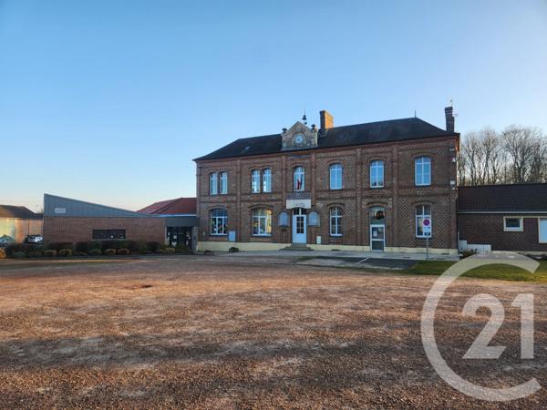 Terrain à vendre  1000 m2 MOYENNEVILLE - 80