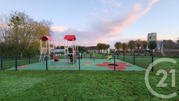 Terrain à vendre  1000 m2 MOYENNEVILLE - 80