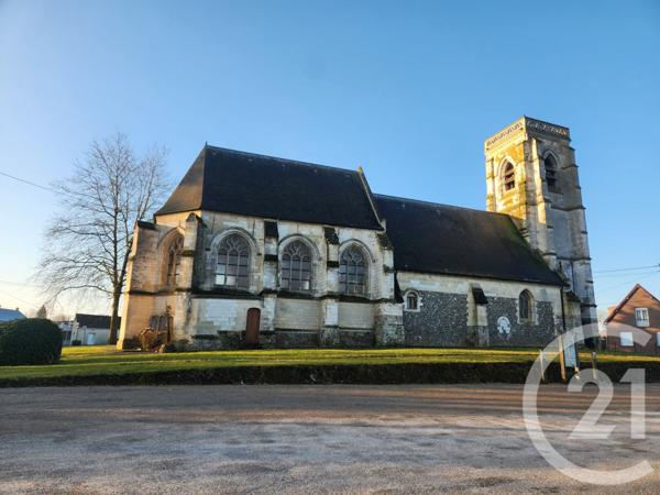 Terrain à vendre  1000 m2 MOYENNEVILLE - 80