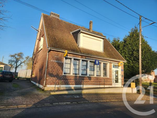 Terrain à vendre  1000 m2 MOYENNEVILLE - 80