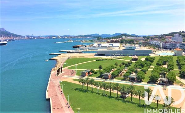 Appartement à vendre 3 pièces 103 m² La Seyne-sur-Mer