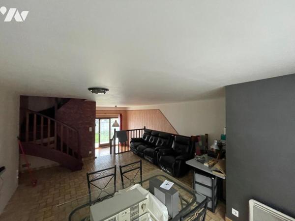 Maison lomme bourg garage et jardin 3 chs