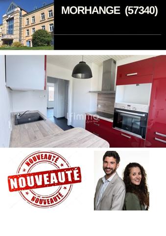 Appartement Lumineux, F4, proche Centre de Morhange.