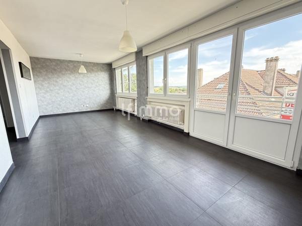 Appartement Lumineux, F4, proche Centre de Morhange.