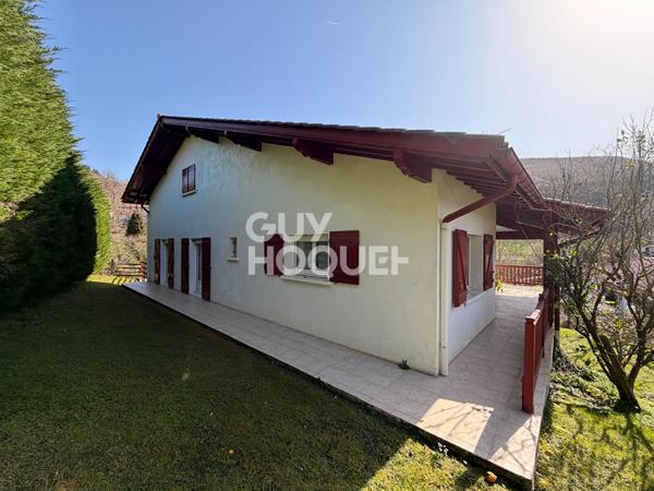 BIRIATOU (5 min d'Hendaye)-BELLE VILLA 5 PIECES DE 218 m²