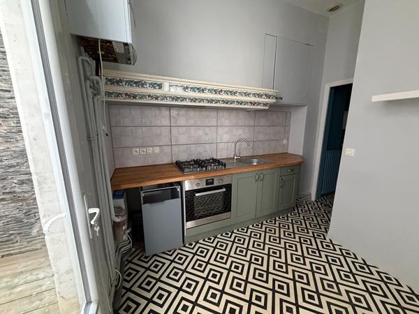 A louer - Appartement T2 avec cour - Quartier Lafayette