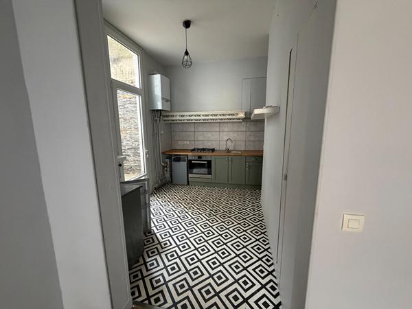 A louer - Appartement T2 avec cour - Quartier Lafayette