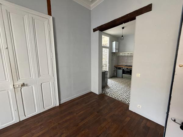 A louer - Appartement T2 avec cour - Quartier Lafayette