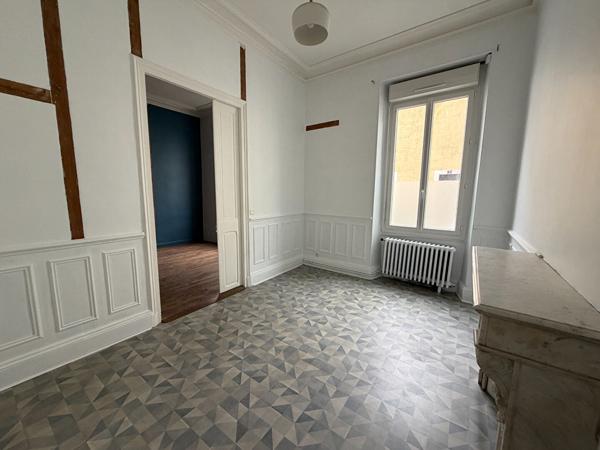 A louer - Appartement T2 avec cour - Quartier Lafayette