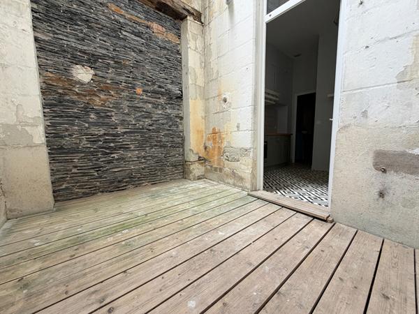 A louer - Appartement T2 avec cour - Quartier Lafayette