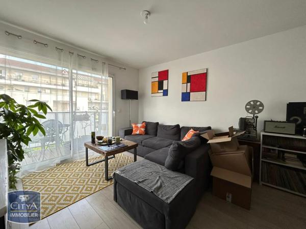 Location appartement 2 pièces de 39.49m²