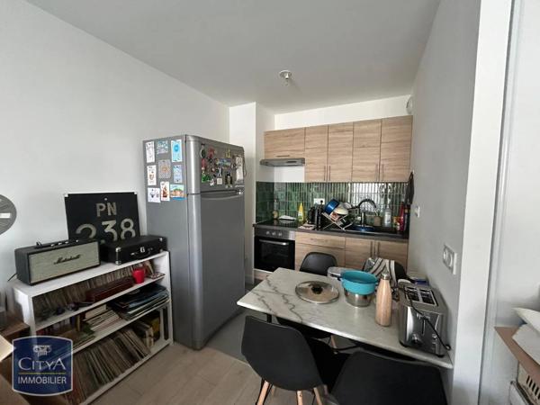 Location appartement 2 pièces de 39.49m²