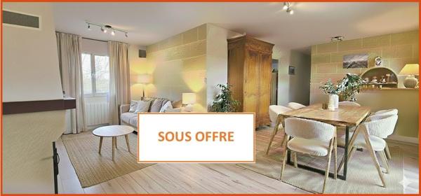 A SAISIR ! maison 4 chambres, double garage 58m²
