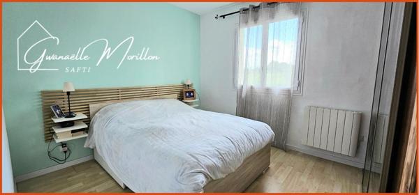 A SAISIR ! maison 4 chambres, double garage 58m²
