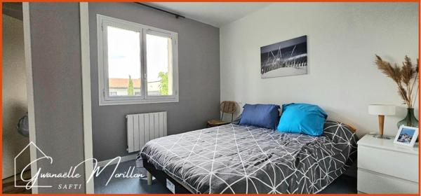 A SAISIR ! maison 4 chambres, double garage 58m²