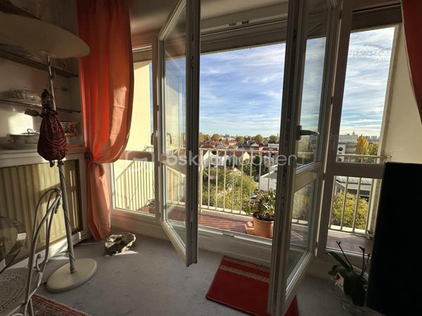 Appartement de 69 m²
