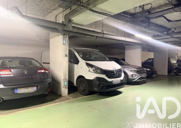 Parking à vendre 14 m² Paris 19
